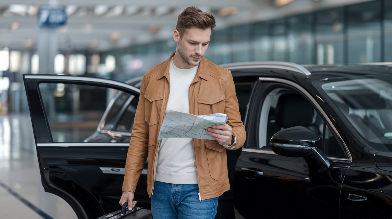 Seamless Airport Transfer from Paris Orly Airport to Germigny-des-Prés